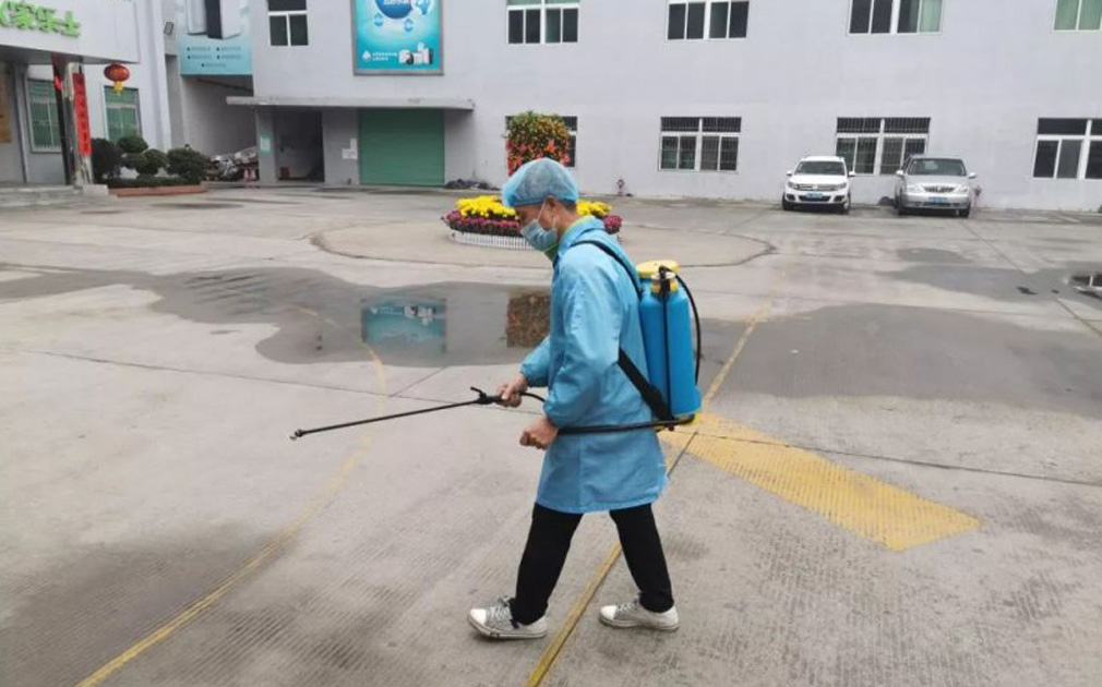 共同戰疫，共克時艱——家樂事5S凈水器共產黨員奮戰抗疫最前線 