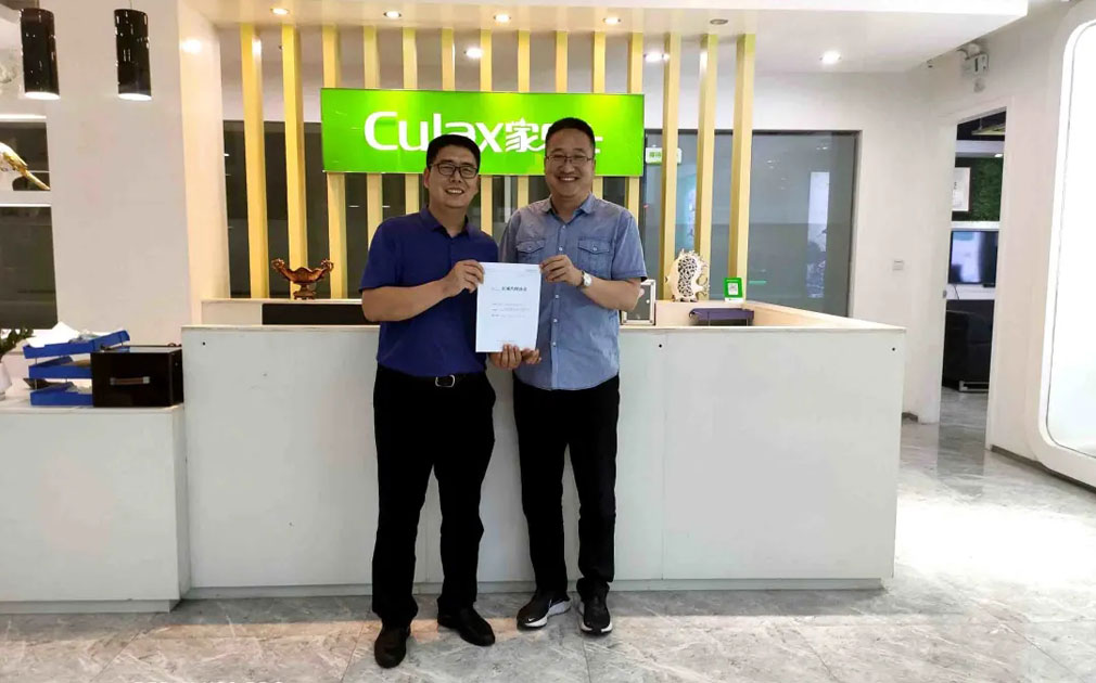 石家莊張總與家樂(lè)事凈水器成功簽約，攜手共創(chuàng)凈水新輝煌