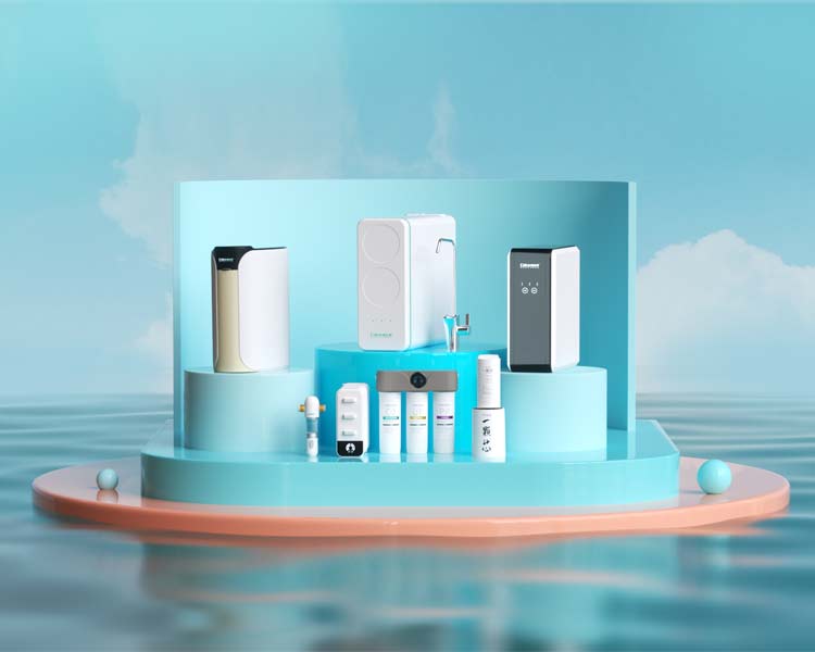 家樂事5S凈水器廠家標準，更高標準，更好水質！