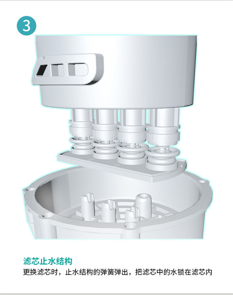 家樂事一顆芯凈水器F1011產(chǎn)品介紹