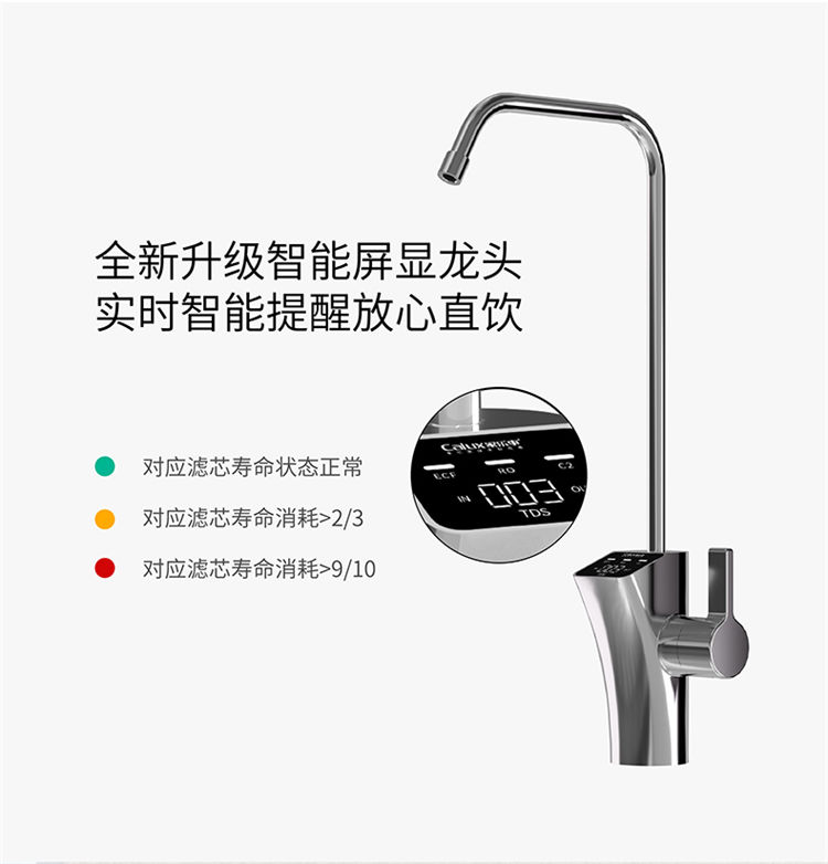 家樂事凈水器G1013產品介紹