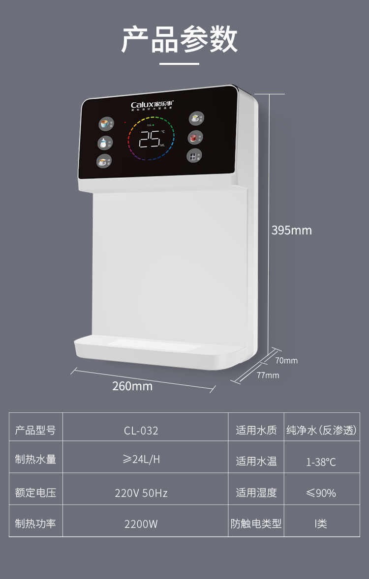 家樂事速騰管線機CL-032（白色）產品介紹