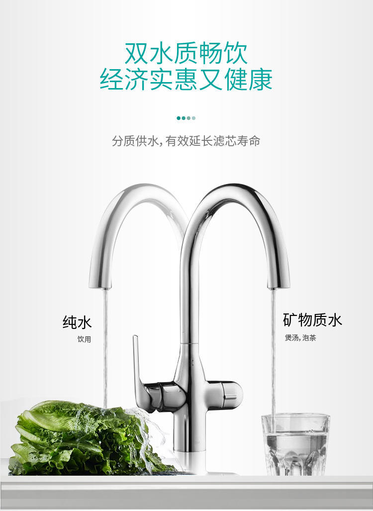 家樂事平衡水凈水器B308 Pro產(chǎn)品介紹